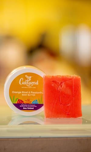 Orange Rind & Passionfruit Body Butter - Image 2